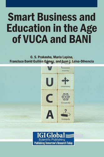 Cover image for Smart Business and Education in the Age of VUCA and BANI