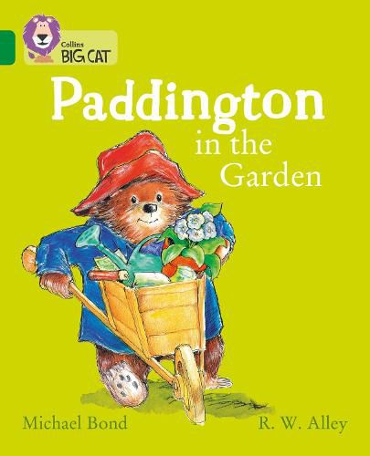 Cover image for Paddington in the Garden: Band 15/Emerald