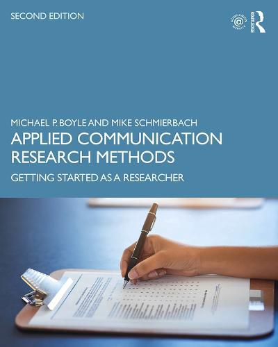 Cover image for Applied Communication Research Methods: Getting Started as a Researcher