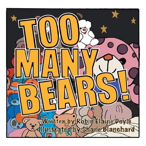 Cover image for Too Many Bears!