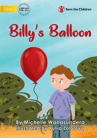 Cover image for Billy's Balloon