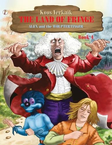 Cover image for The Land of Fringe Book 4