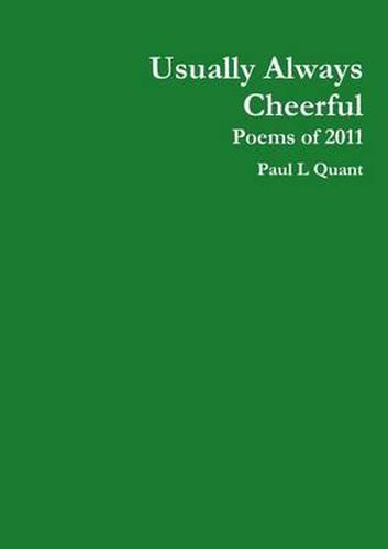 Cover image for Usually Always Cheerful