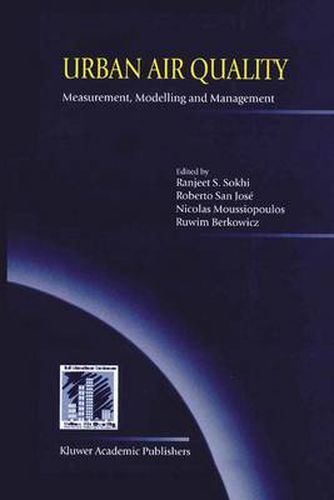 Cover image for Urban Air Quality: Measurement, Modelling and Management