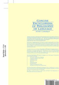 Cover image for Concise Encyclopedia of Philosophy of Language