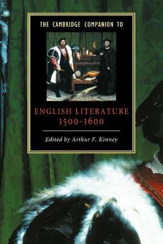 Cover image for The Cambridge Companion to English Literature, 1500-1600