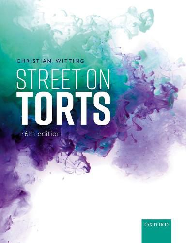 Cover image for Street on Torts