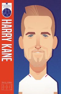 Cover image for Harry Kane (Football Legends #2)