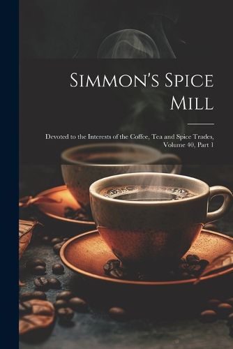 Cover image for Simmon's Spice Mill