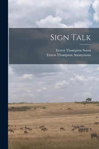 Cover image for Sign Talk