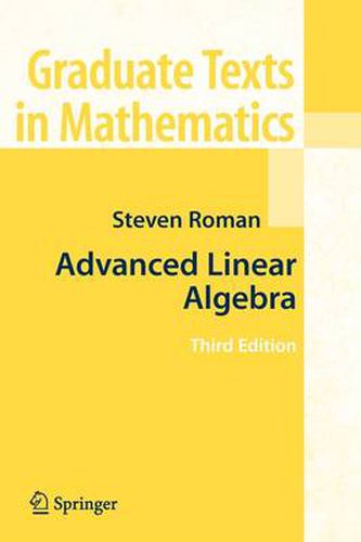 Cover image for Advanced Linear Algebra