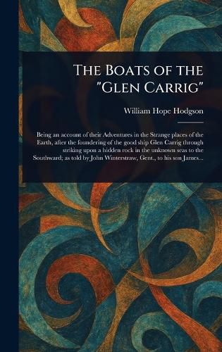 Cover image for The Boats of the "Glen Carrig"