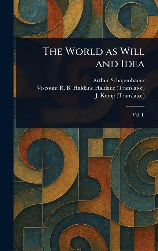 Cover image for The World as Will and Idea