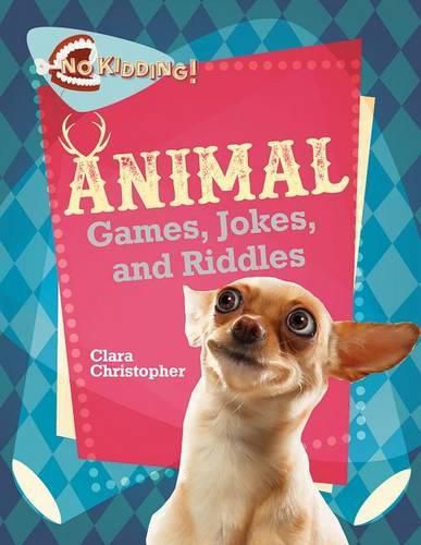 Cover image for Animal Jokes, Riddles, and Games