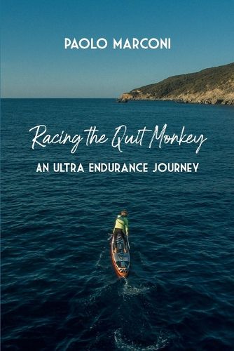 Cover image for Racing the quit monkey