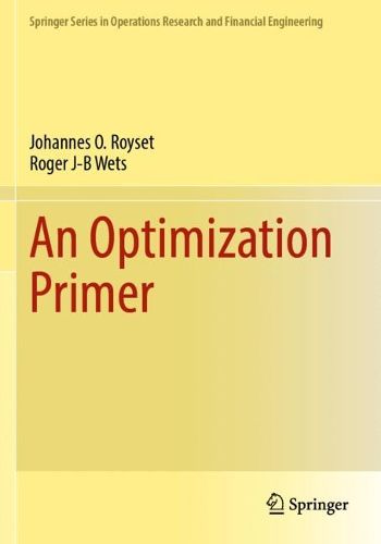Cover image for An Optimization Primer