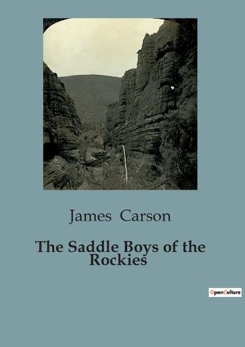 Cover image for The Saddle Boys of the Rockies