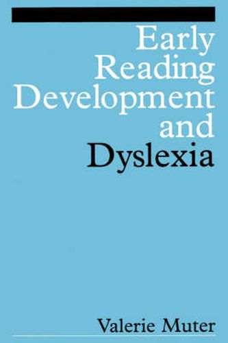 Cover image for Early Reading Development and Dyslexia