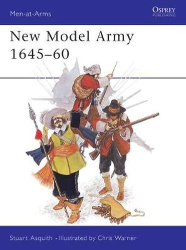 Cover image for New Model Army 1645-60