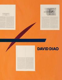 Cover image for David Diao