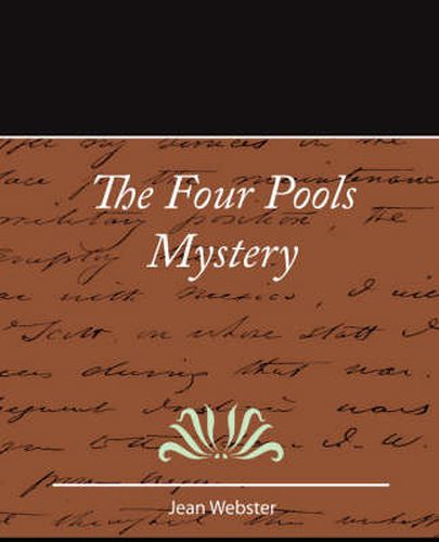 Cover image for The Four Pools Mystery - Jean Webster