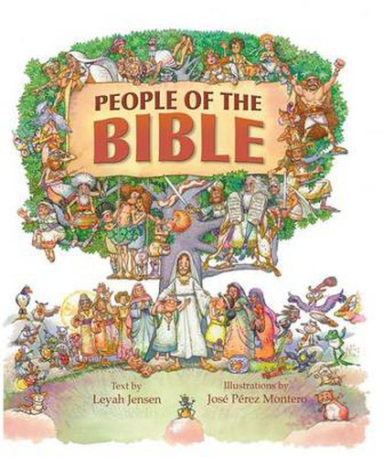 Cover image for The People of the Bible