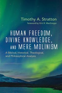 Cover image for Human Freedom, Divine Knowledge, and Mere Molinism: A Biblical, Historical, Theological, and Philosophical Analysis