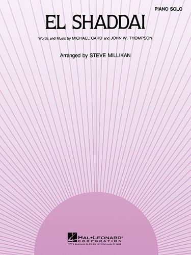 Cover image for El Shaddai