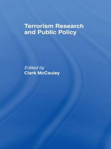 Cover image for Terrorism Research and Public Policy