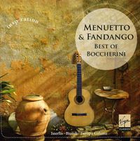Cover image for Boccherini Menuetto And Fandango Best Of Boccherini