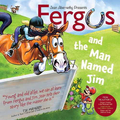Cover image for Fergus and the Man Named Jim