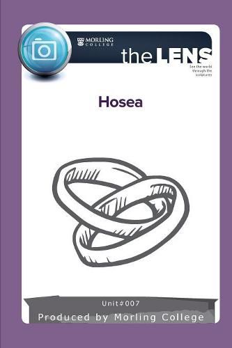 Cover image for The Lens: Hosea