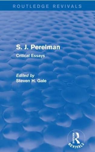 S. J. Perelman: Critical Essays