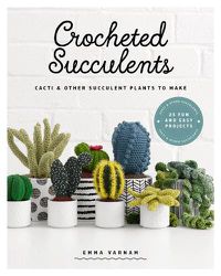 Cover image for Crocheted Succulents