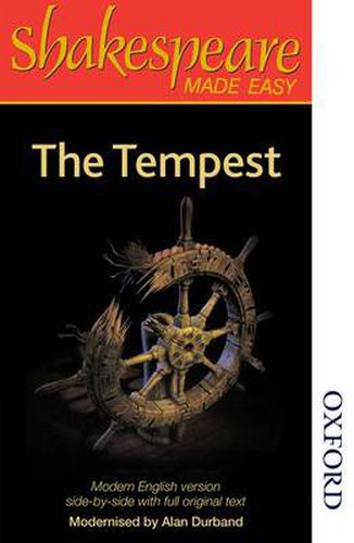 Cover image for Shakespeare Made Easy: The Tempest