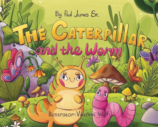 Cover image for The Caterpillar and the Worm