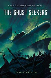 Cover image for The Ghost Seekers