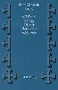 Cover image for Early Christian Poetry: A Collection of Essays