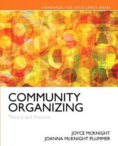 Cover image for Community Organizing: Theory and Practice