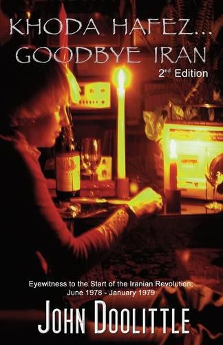 Cover image for Khoda Hafez...Goodbye Iran