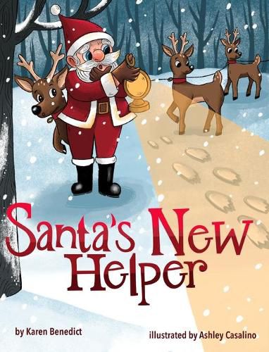 Cover image for Santa's New Helper