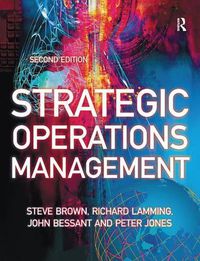 Cover image for Strategic Operations Management