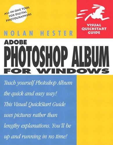 Cover image for Adobe Photoshop Album for Windows: Visual QuickStart Guide