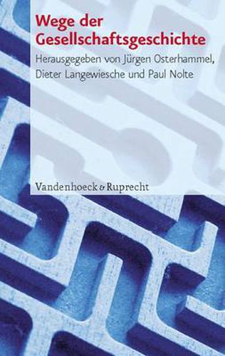 Cover image for Wege der Gesellschaftsgeschichte