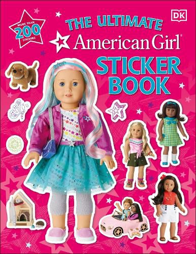 Cover image for American Girl Ultimate Sticker Book