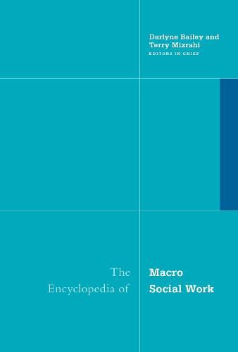 Cover image for Encyclopedia of Macro Social Work