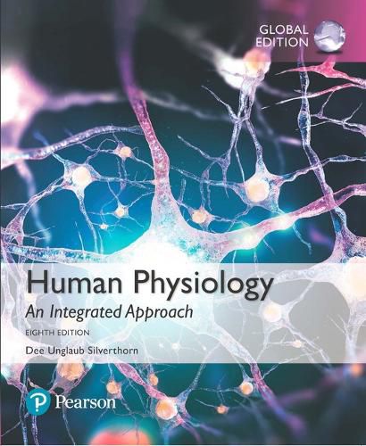 Cover image for Human Physiology: An Integrated Approach, Global Edition