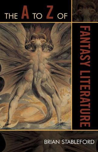 Cover image for The A to Z of Fantasy Literature