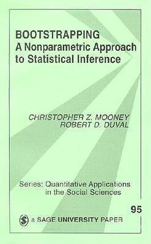 Bootstrapping: A Nonparametric Approach to Statistical Inference