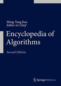 Cover image for Encyclopedia of Algorithms